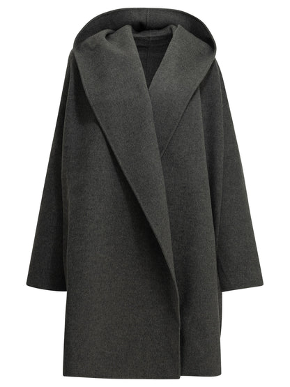 Toteme Short wool coat - Grey