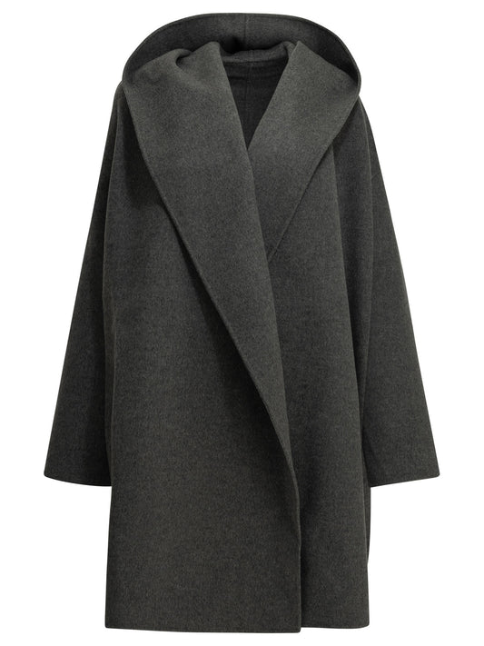 Toteme Short wool coat - Grey