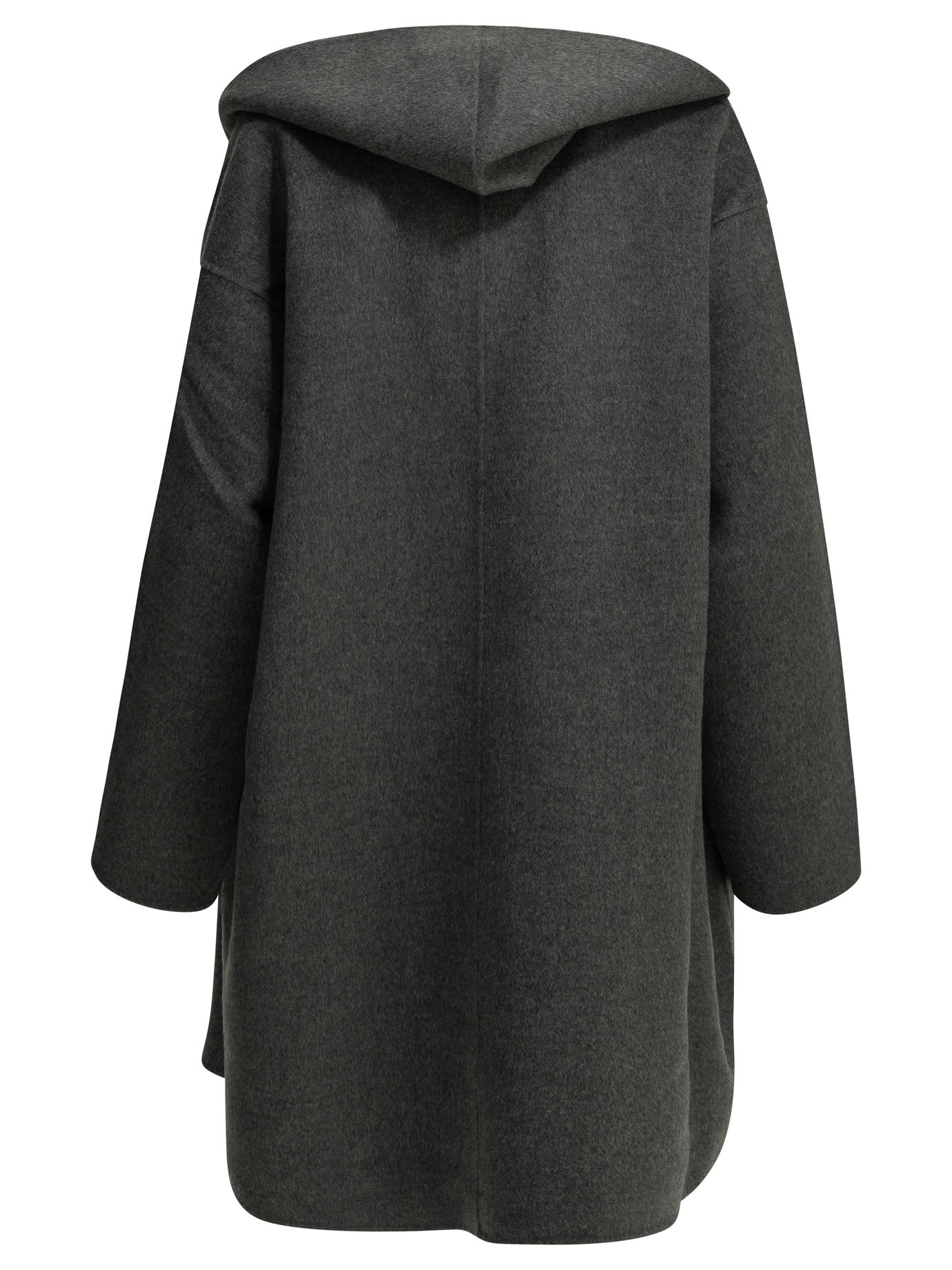 Toteme Short wool coat - Grey