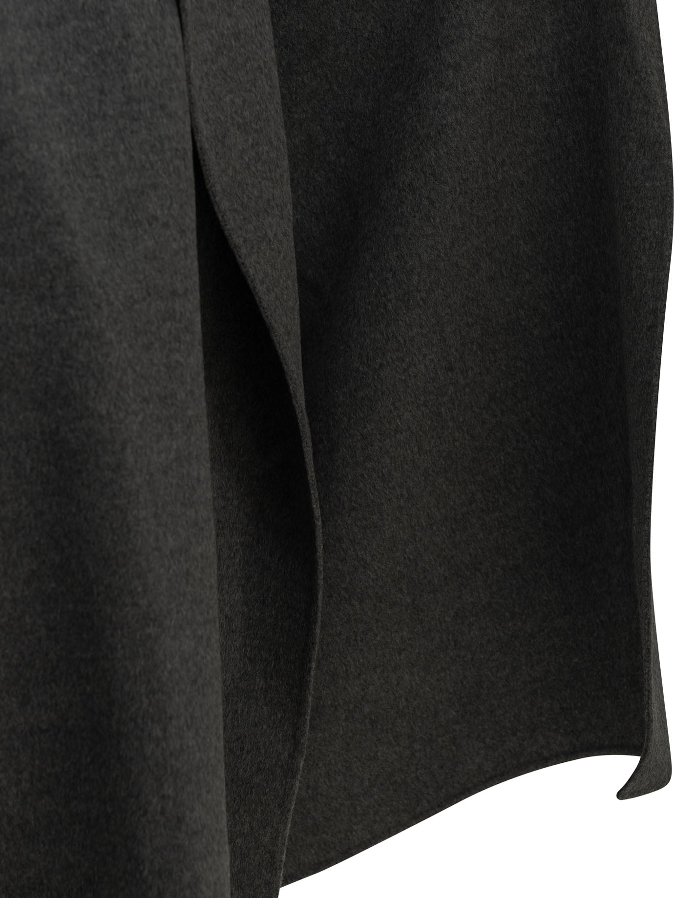 Toteme Short wool coat - Grey