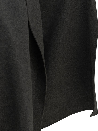 Toteme Short wool coat - Grey