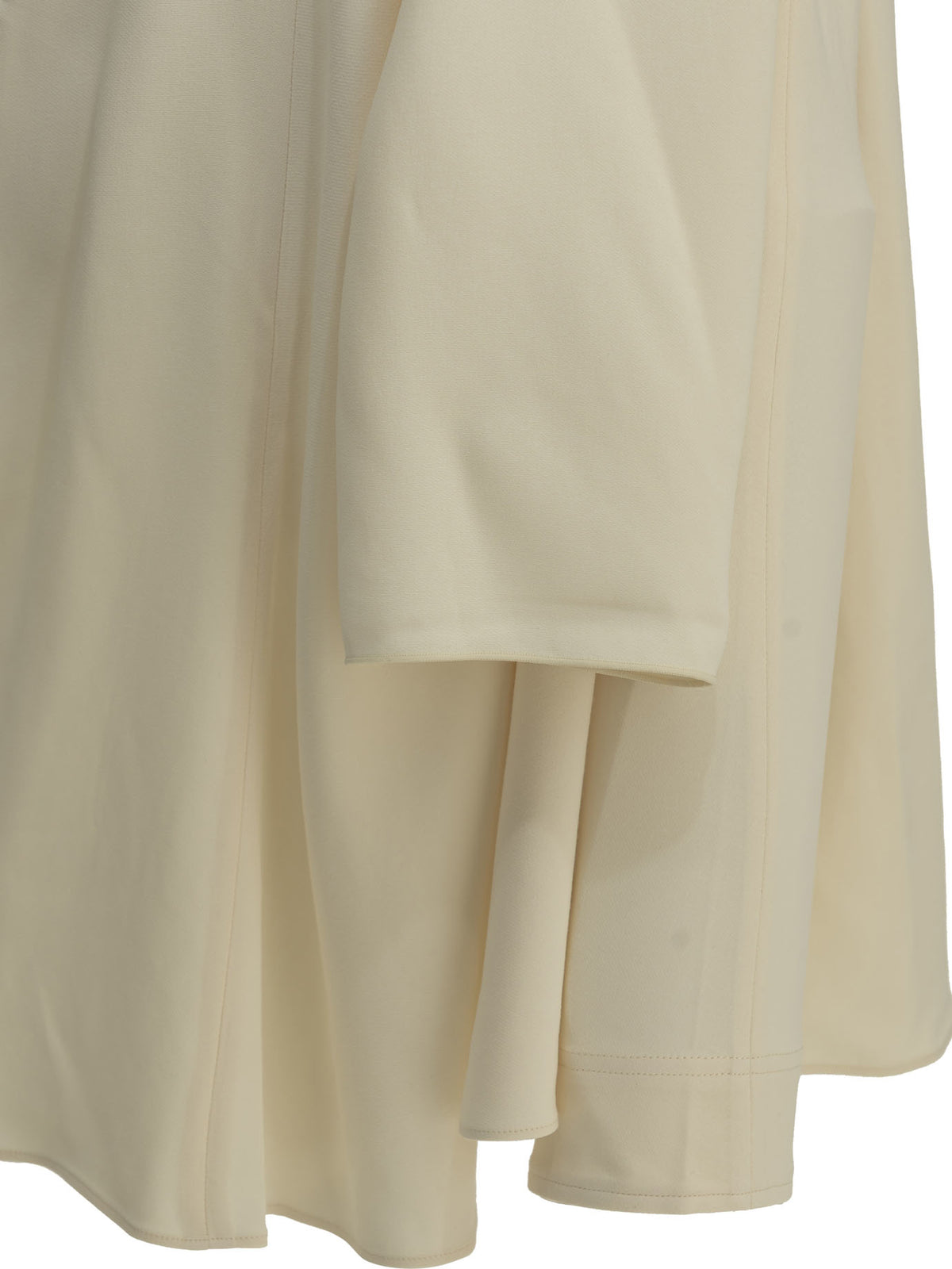 Toteme Blouse with a scarf neckline - White