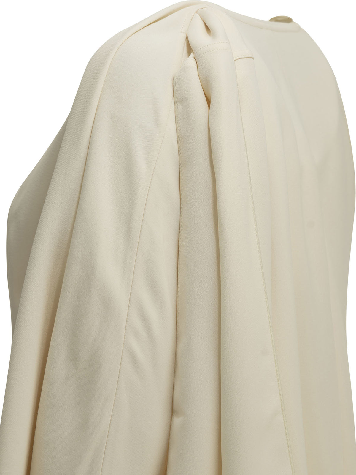 Toteme Blouse with a scarf neckline - White