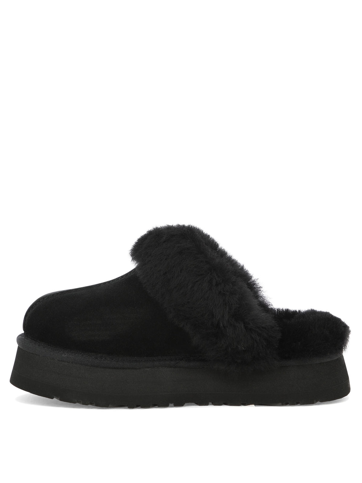 UGG "Disquette" Slippers - Black