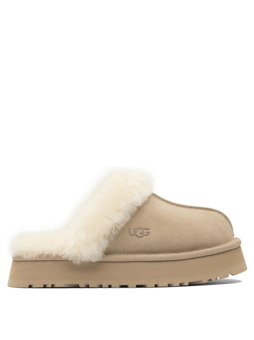 Ugg "Disquette" Slippers - Beige