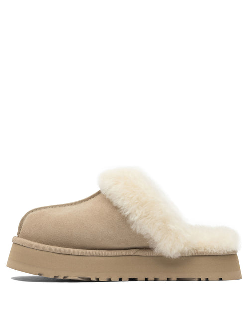 Ugg "Disquette" Slippers - Beige