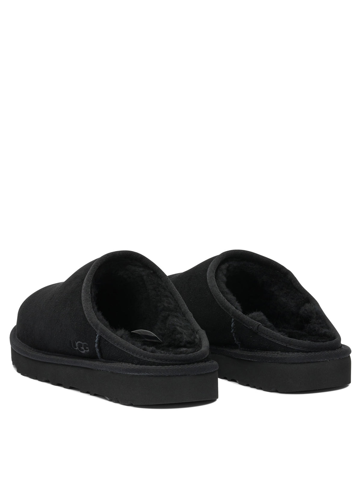 UGG "Classic" Slippers - Black