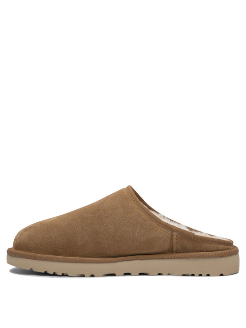 UGG "Classic" Slippers - Brown