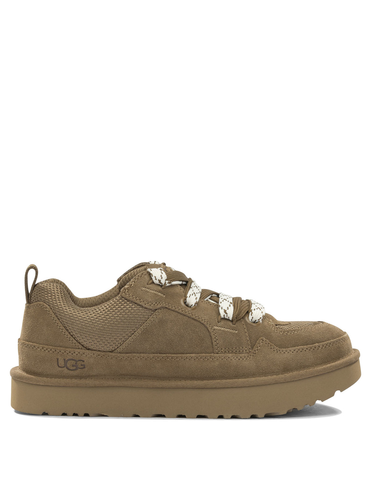 UGG "Lo Lowmel" Low-Top Sneakers - Brown