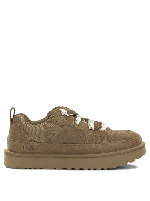 UGG "Lo Lowmel" Low-Top Sneakers - Brown