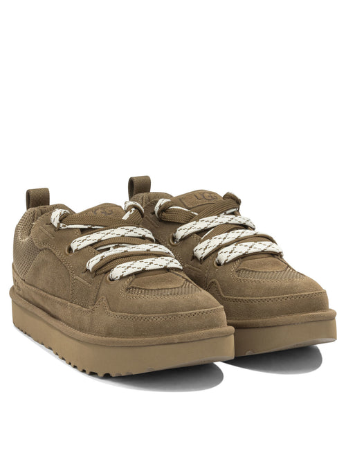 UGG "Lo Lowmel" Low-Top Sneakers - Brown