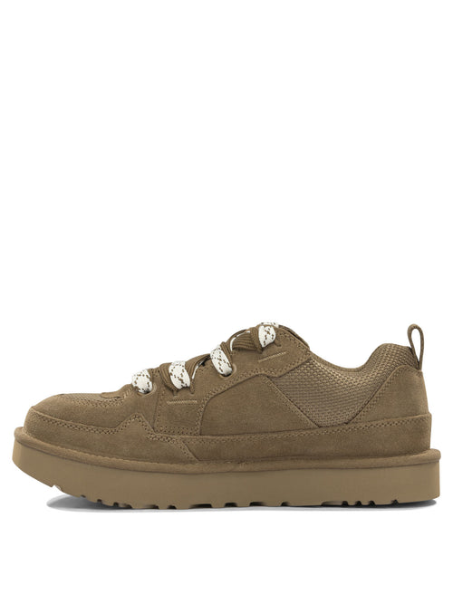 UGG "Lo Lowmel" Low-Top Sneakers - Brown