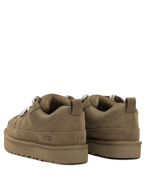 UGG "Lo Lowmel" Low-Top Sneakers - Brown
