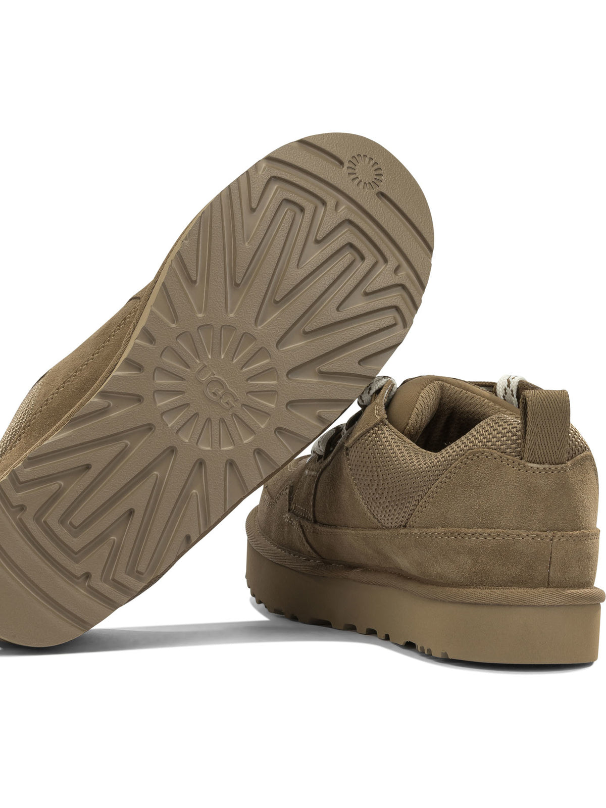 UGG "Lo Lowmel" Low-Top Sneakers - Brown