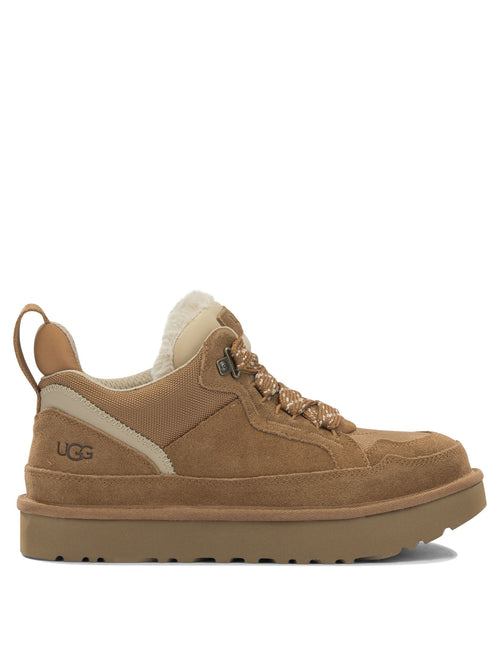 UGG "Lowmel" Low-Top Sneakers - Brown