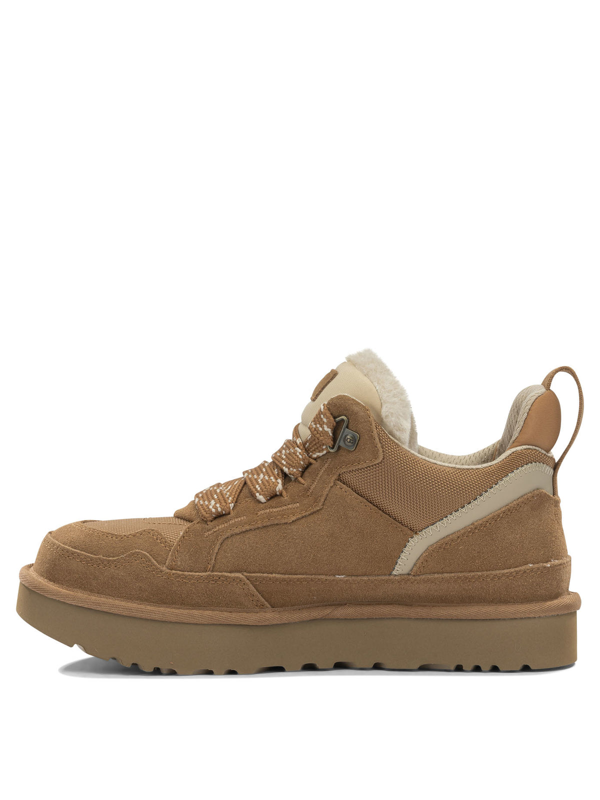 UGG "Lowmel" Low-Top Sneakers - Brown