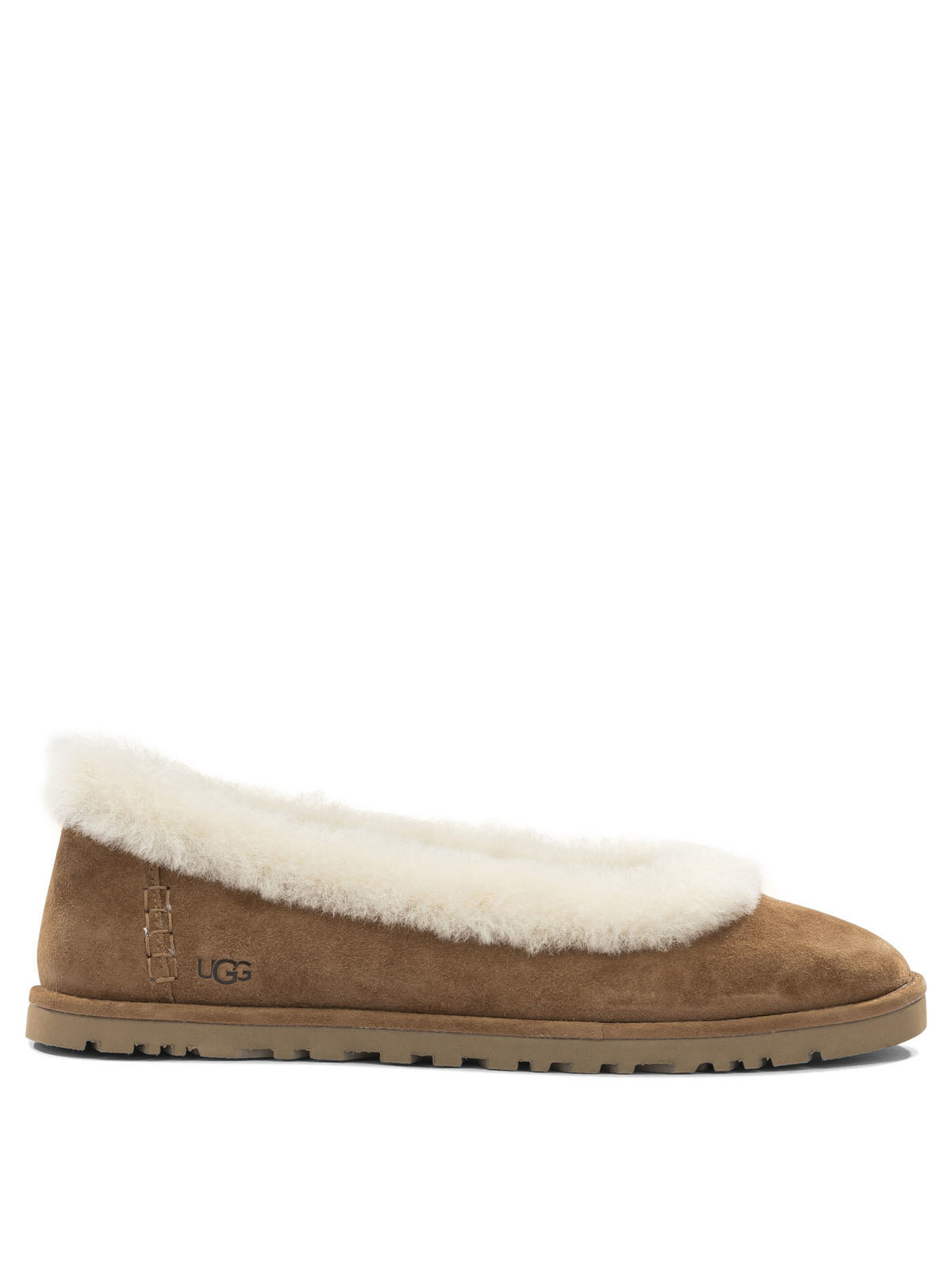 Ugg "Zora" Classic Ballet Flats - Brown