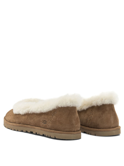 Ugg "Zora" Classic Ballet Flats - Brown