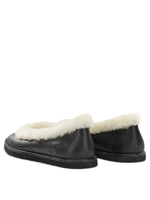 UGG "Zora" Classic Ballet Flats - Black
