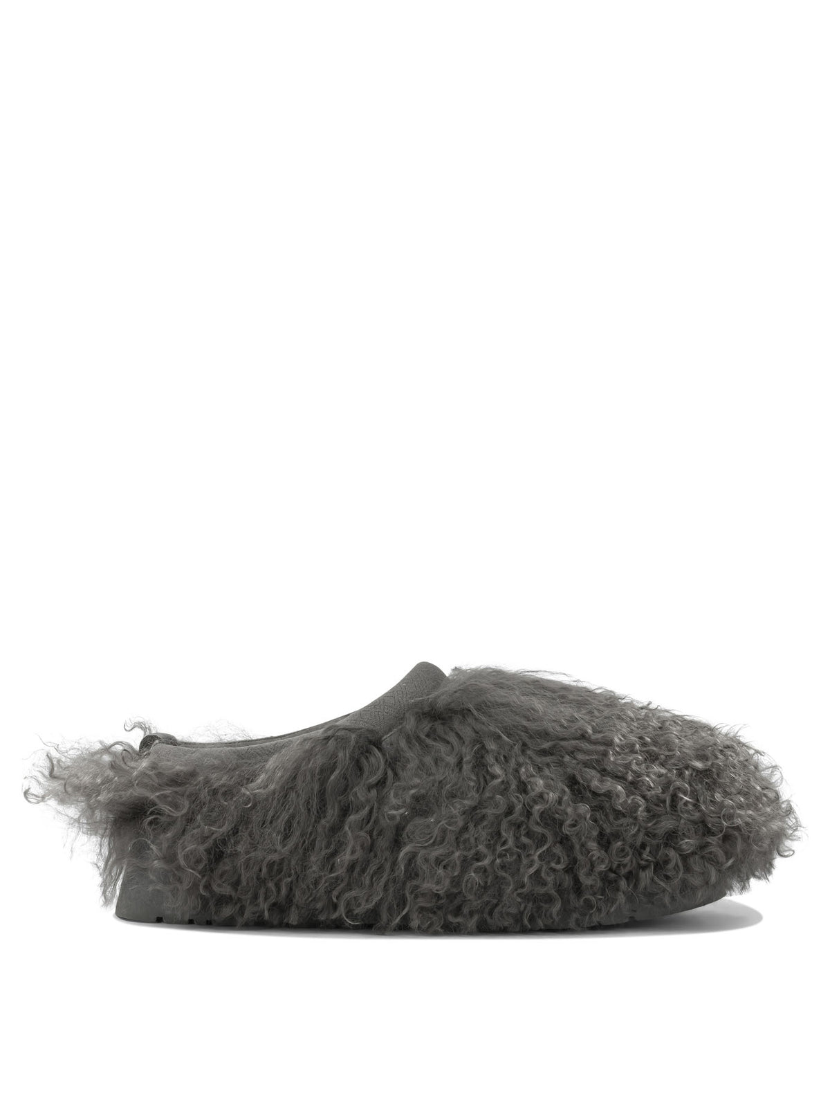 UGG "Tazz Fluff Momma" Slippers - Grey