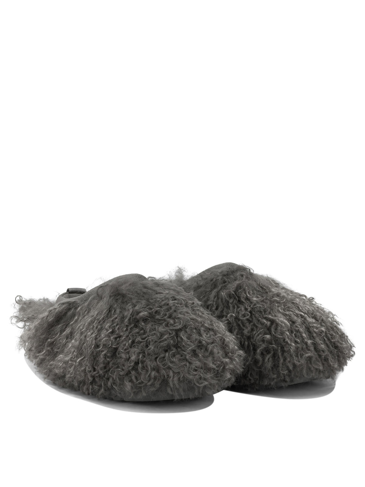 UGG "Tazz Fluff Momma" Slippers - Grey