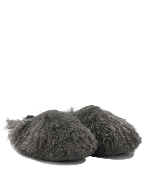 UGG "Tazz Fluff Momma" Slippers - Grey