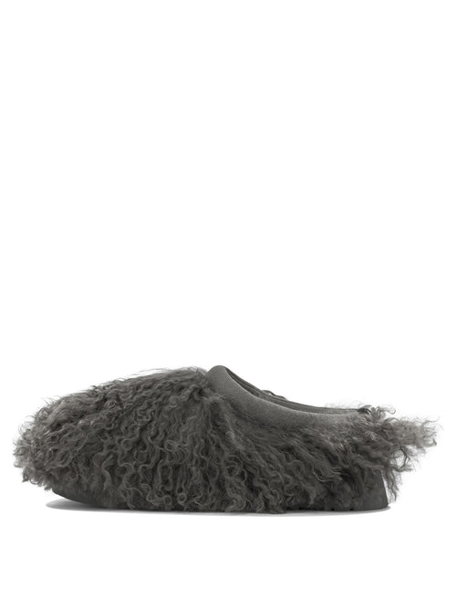 UGG "Tazz Fluff Momma" Slippers - Grey