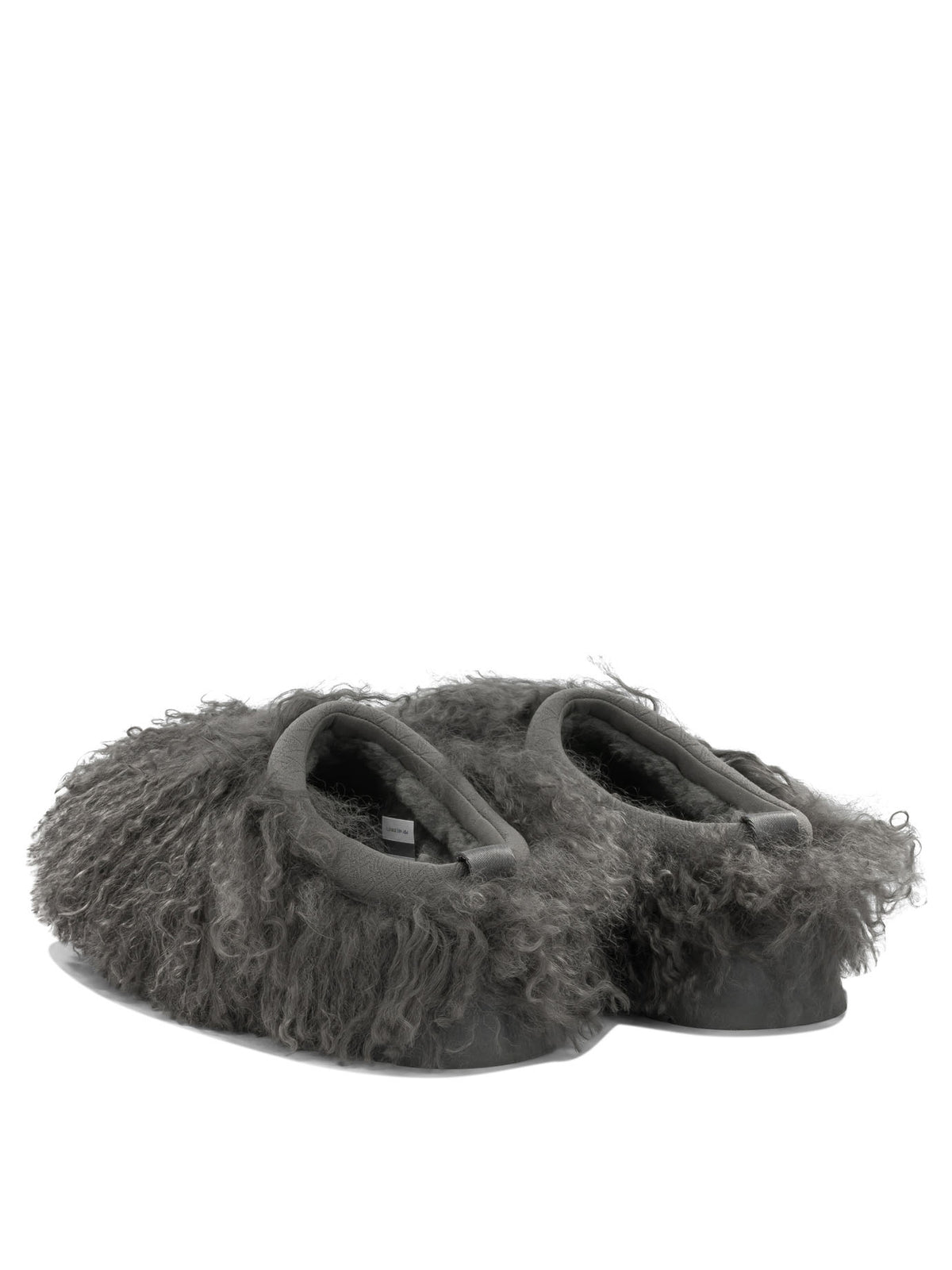UGG "Tazz Fluff Momma" Slippers - Grey