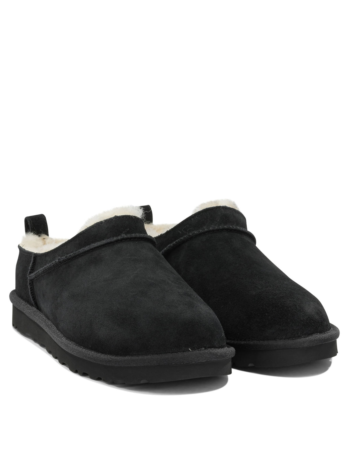 UGG "Classic Micro" Slippers - Black