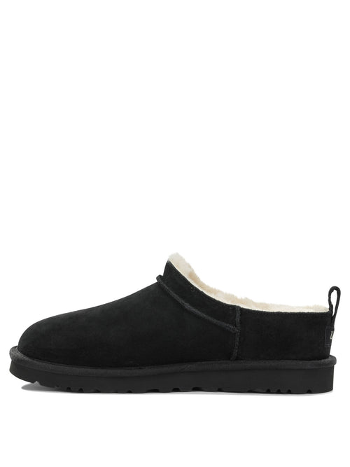 UGG "Classic Micro" Slippers - Black