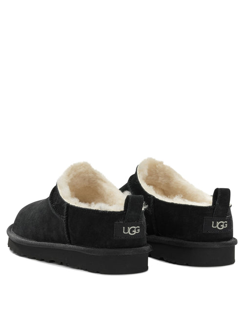 UGG "Classic Micro" Slippers - Black