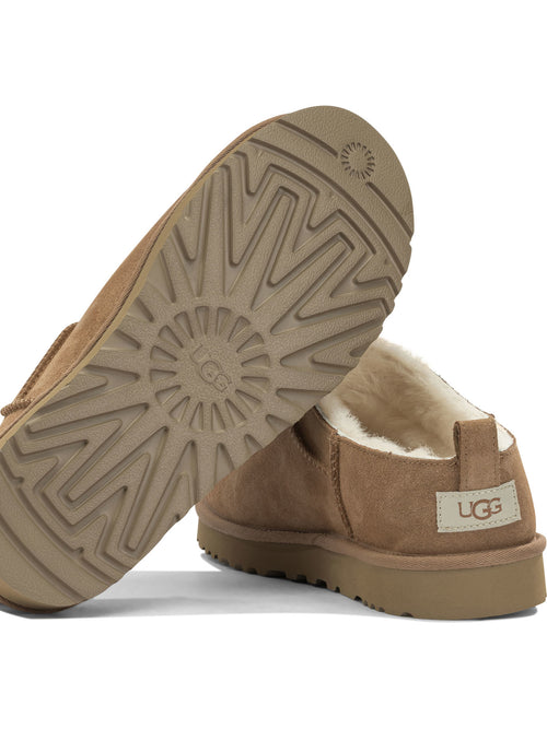 UGG "Classic Micro" Slippers - Brown