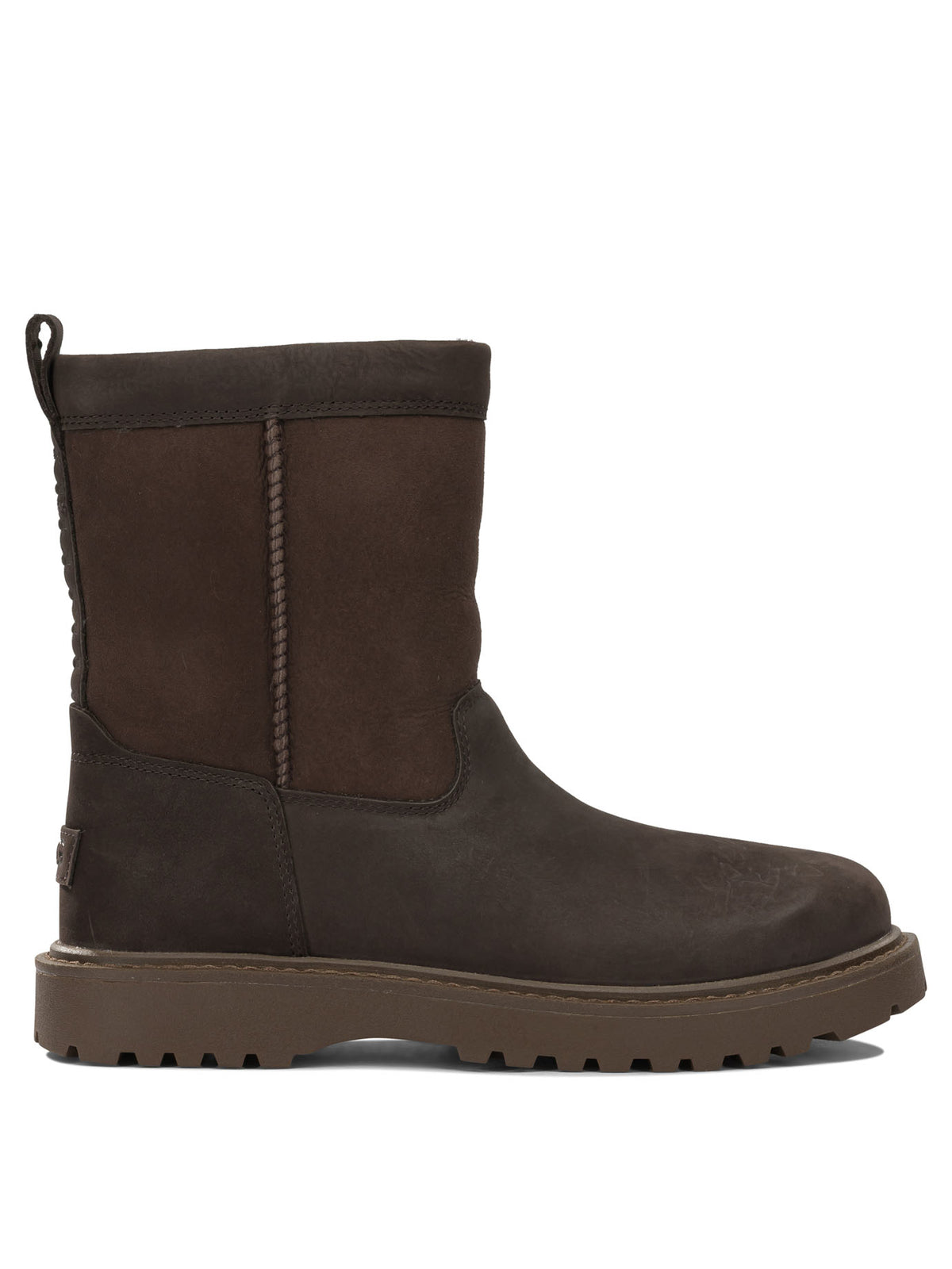 Ugg "Birch II" Pull-On Ankle Boots - Brown