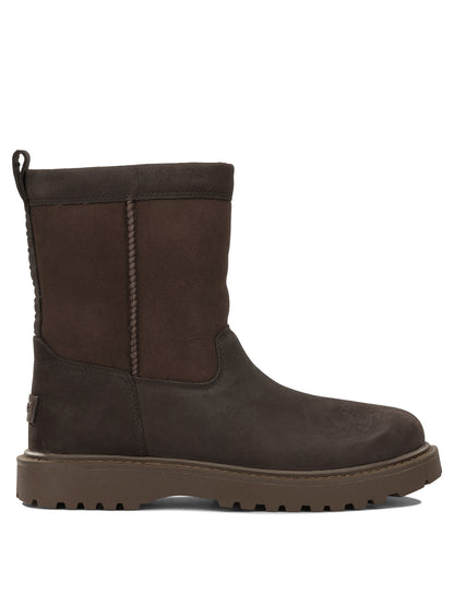 Ugg "Birch II" Pull-On Ankle Boots - Brown