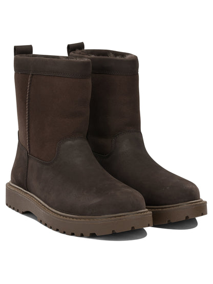 Ugg "Birch II" Pull-On Ankle Boots - Brown