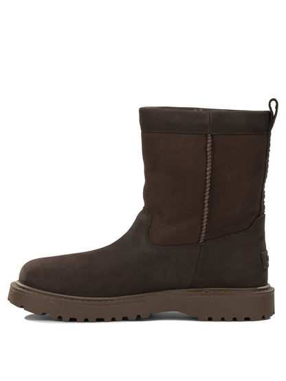 Ugg "Birch II" Pull-On Ankle Boots - Brown