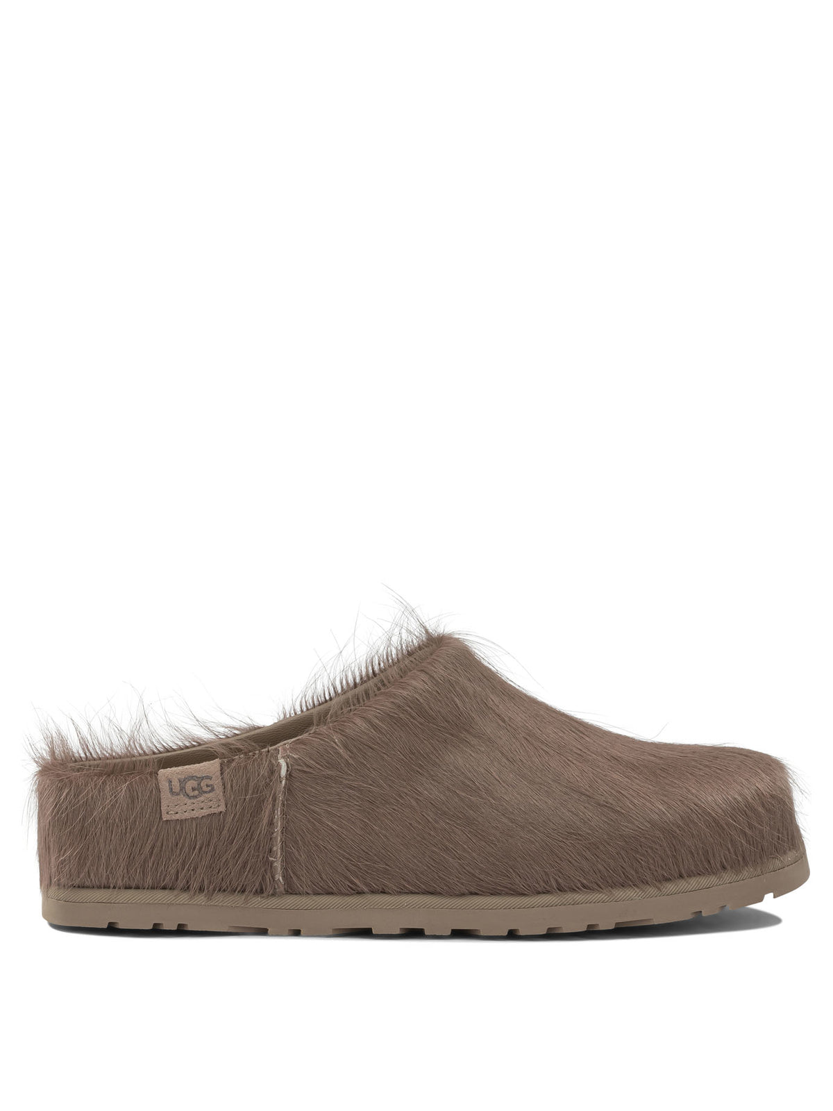 Ugg "Otzo Hair" Clogs - Brown