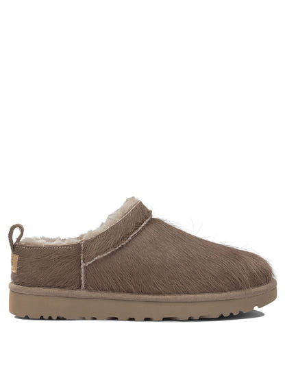 Ugg "Micro" Pull-On Ankle Boots - Brown