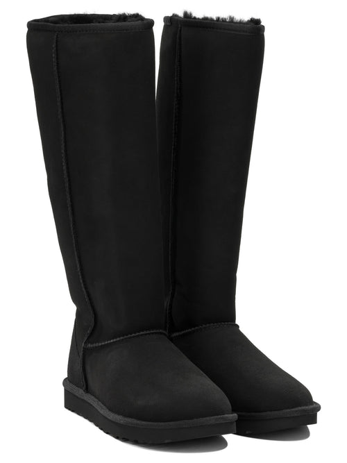 UGG "Classic Ultra Tall" Knee-High Boots - Black