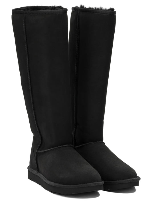 UGG "Classic Ultra Tall" Knee-High Boots - Black