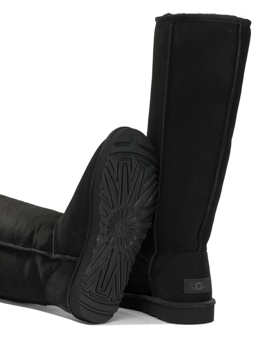 UGG "Classic Ultra Tall" Knee-High Boots - Black