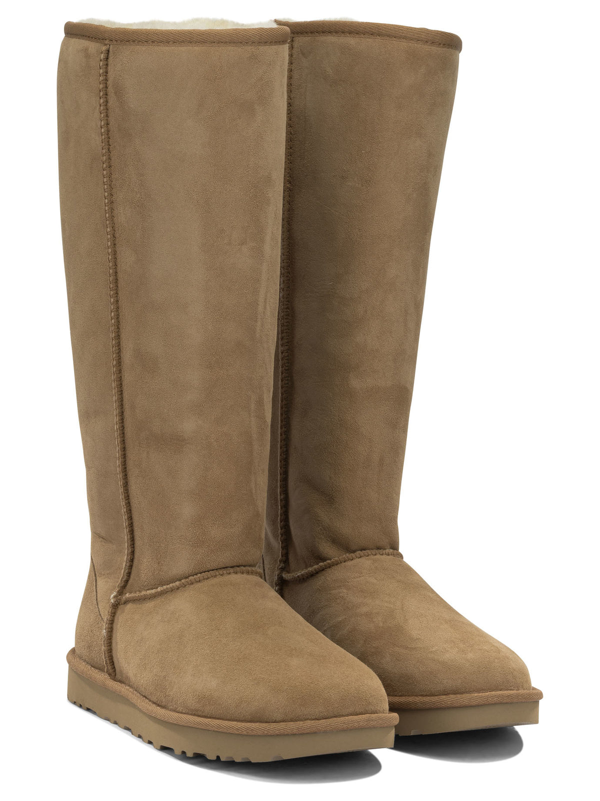 UGG "Classic Ultra Tall" Knee-High Boots - Brown