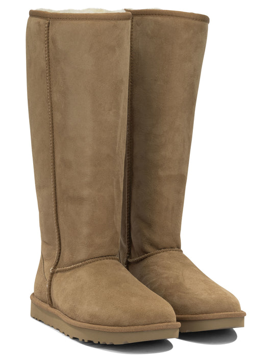 UGG "Classic Ultra Tall" Knee-High Boots - Brown