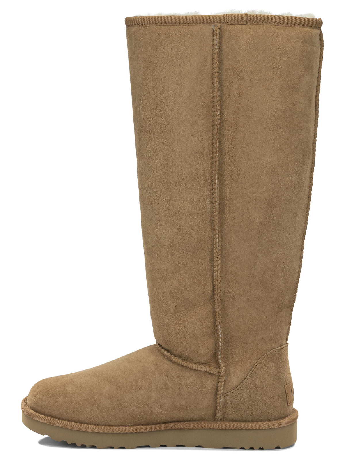 UGG "Classic Ultra Tall" Knee-High Boots - Brown
