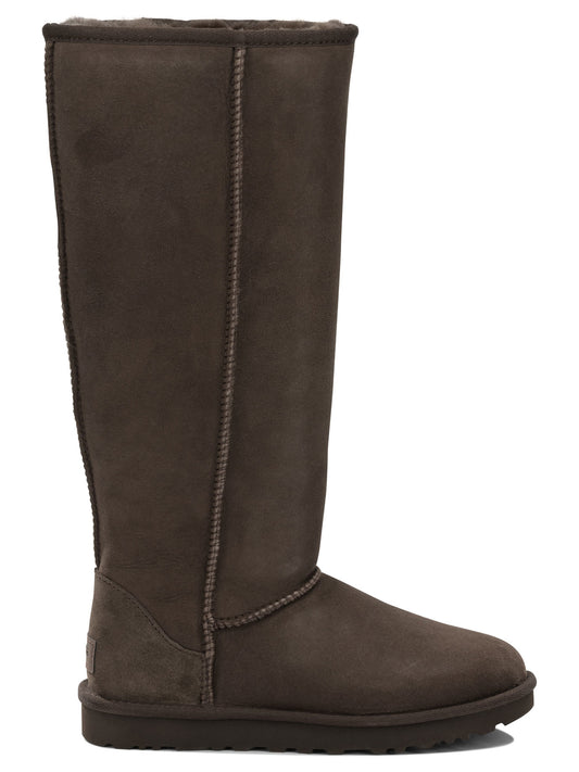 UGG "Classic Ultra Tall" Knee-High Boots - Brown