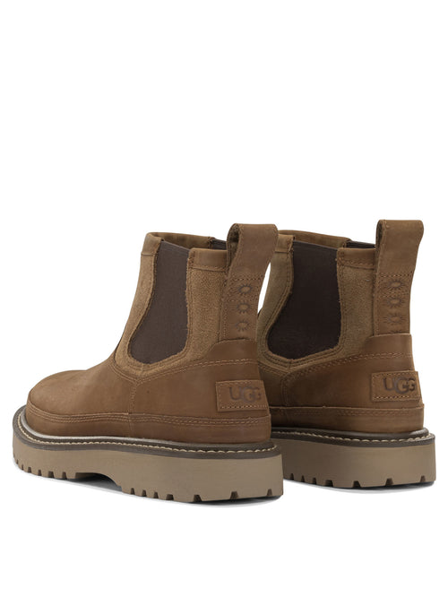 UGG "Birch" Chelsea Boots - Brown