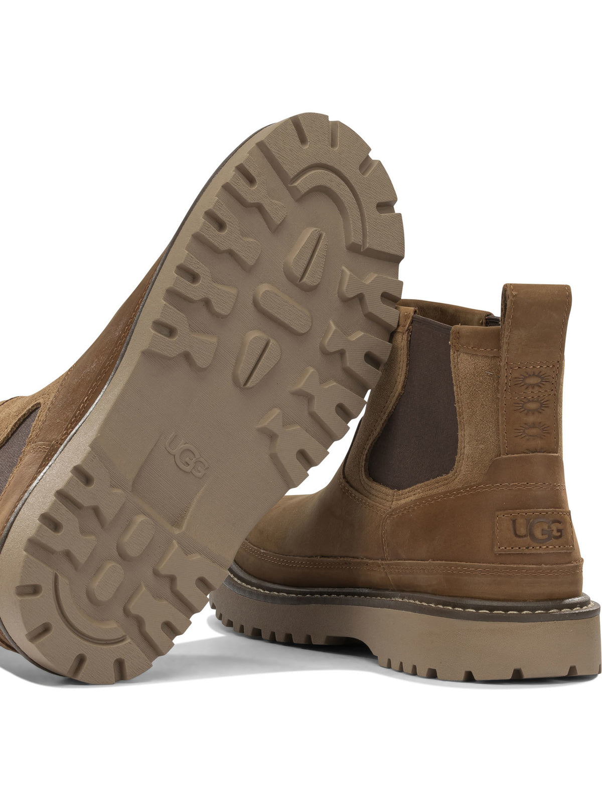 UGG "Birch" Chelsea Boots - Brown
