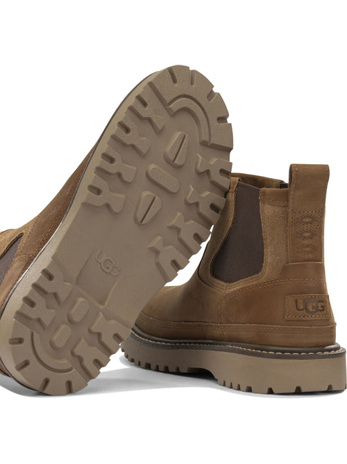 UGG "Birch" Chelsea Boots - Brown