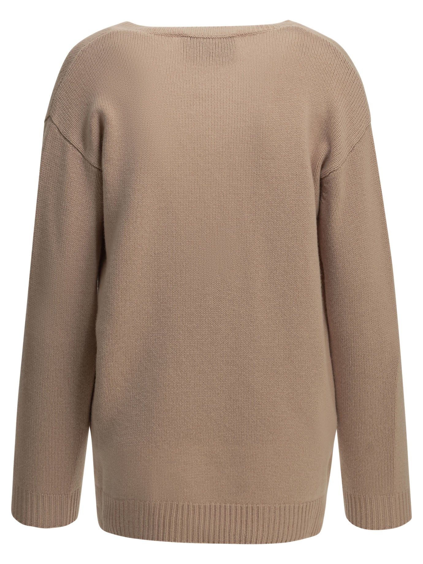 Valentino V-neck cashmere sweater - Beige