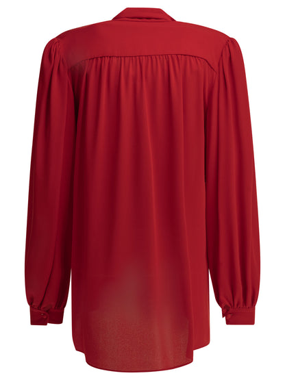 Valentino Silk georgette blouse - Red